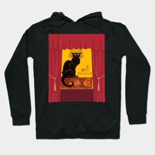 Le Chat Noir DAmour Theatre Stage Hoodie